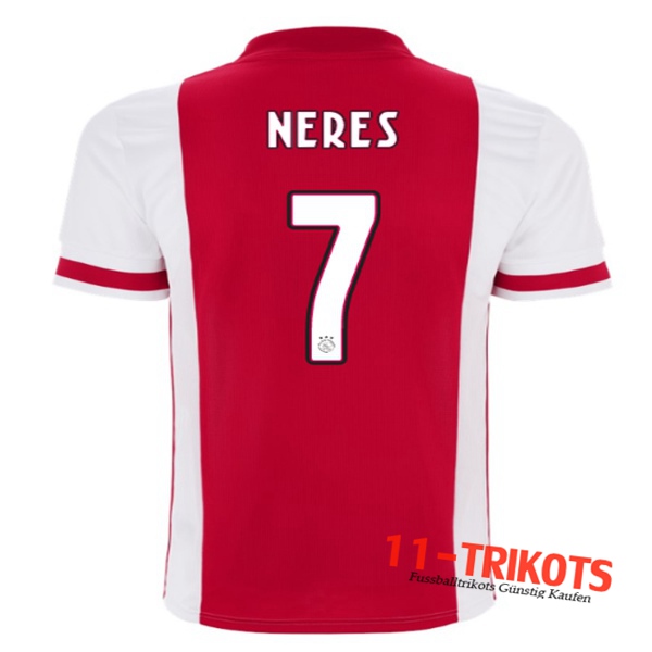 Fussball AFC Ajax (NERES 7) Heimtrikot 2020 2021 | 11-trikots