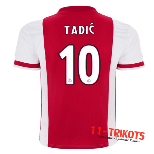 Fussball AFC Ajax (TADIC 10) Heimtrikot 2020 2021 | 11-trikots