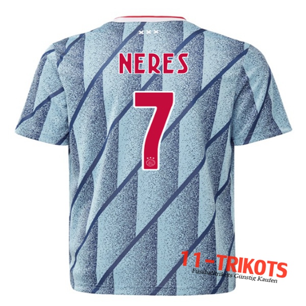 Fussball AFC Ajax (NERES 7) Auswärtstrikot 2020 2021 | 11-trikots