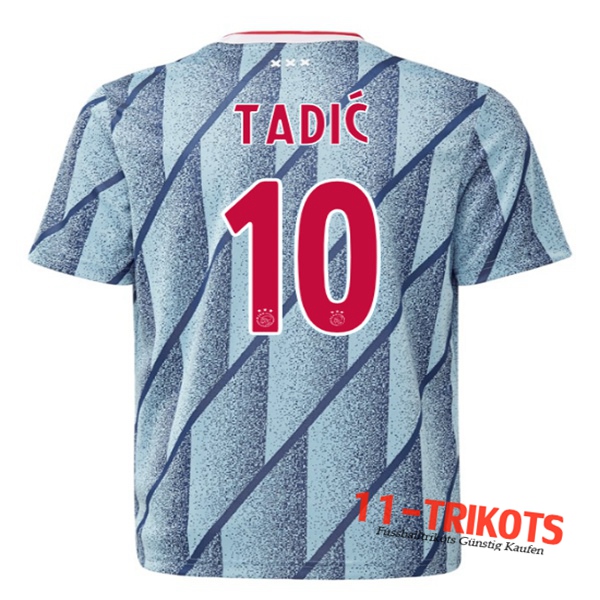 Fussball AFC Ajax (TADIC 10) Auswärtstrikot 2020 2021 | 11-trikots