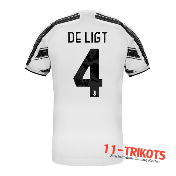 Fussball Juventus (DE LIGT 4) Heimtrikot 2020 2021 | 11-trikots
