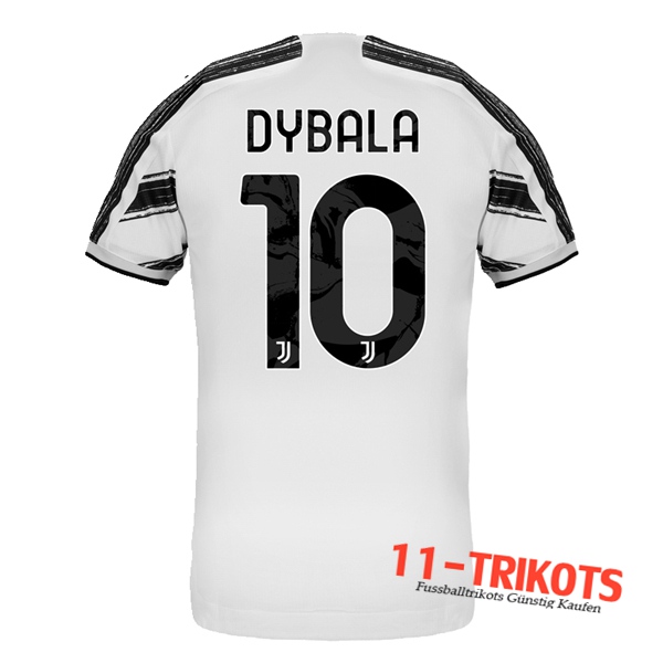 Fussball Juventus (DYBALA 10) Heimtrikot 2020 2021 | 11-trikots
