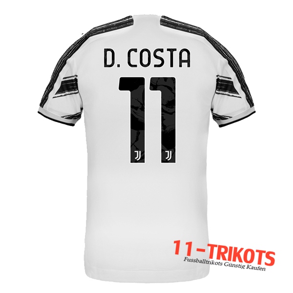 Fussball Juventus (D.COSTA 11) Heimtrikot 2020 2021 | 11-trikots