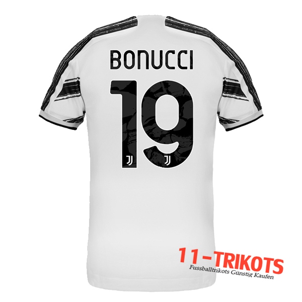 Fussball Juventus (BONUCCI 19) Heimtrikot 2020 2021 | 11-trikots