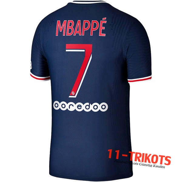 Fussball PSG (Mbappé 7) Heimtrikot 2020 2021 | 11-trikots
