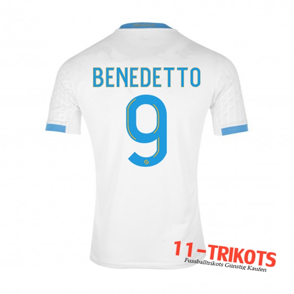 Fussball Marseille OM (Benedetto 9) Heimtrikot 2020 2021 | 11-trikots