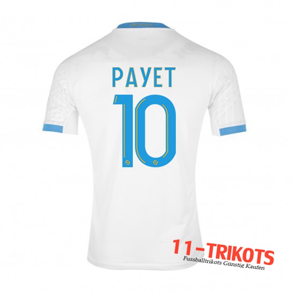 Fussball Marseille OM (MPayet 10) Heimtrikot 2020 2021 | 11-trikots