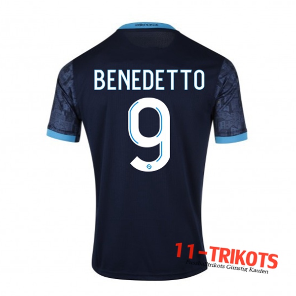 Fussball Marseille OM (Benedetto 9) Auswärtstrikot 2020 2021 | 11-trikots