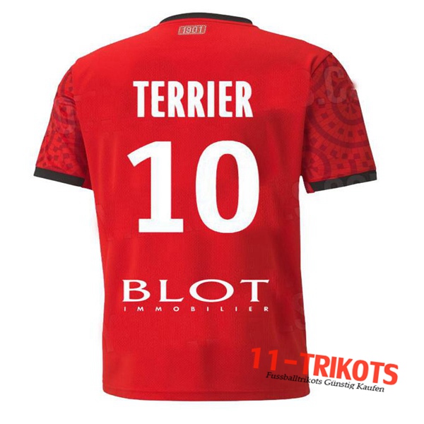 Fussball Stade Rennais (MTERRIER 10) Heimtrikot 2020 2021 | 11-trikots