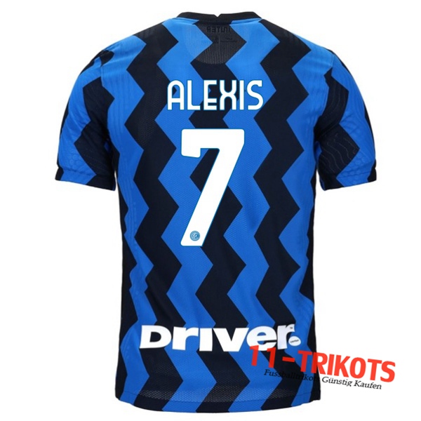 Fussball Inter Milan (ALEXIS 7) Heimtrikot 2020 2021 | 11-trikots