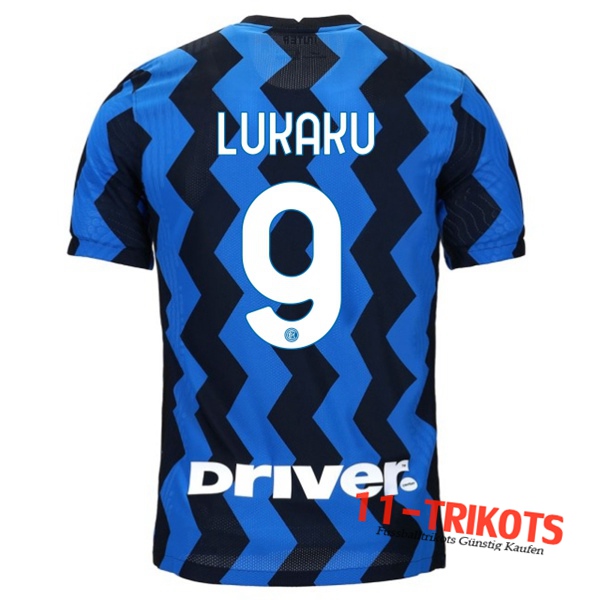 Fussball Inter Milan (LUKAKU 9) Heimtrikot 2020 2021 | 11-trikots