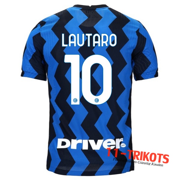 Fussball Inter Milan (LAUTARO 10) Heimtrikot 2020 2021 | 11-trikots
