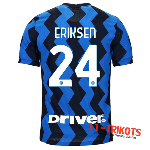 Fussball Inter Milan (ERIKSEN 24) Heimtrikot 2020 2021 | 11-trikots