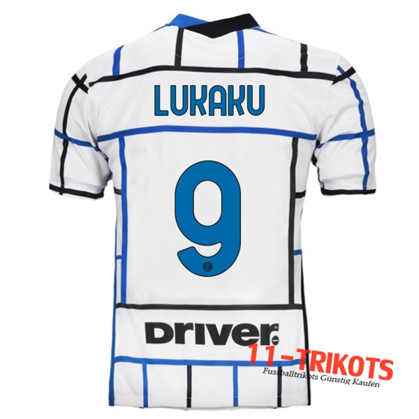 Fussball Inter Milan (LUKAKU 9) Auswärtstrikot 2020 2021 | 11-trikots