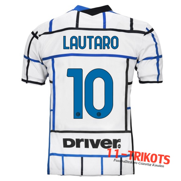 Fussball Inter Milan (LAUTARO 10) Auswärtstrikot 2020 2021 | 11-trikots