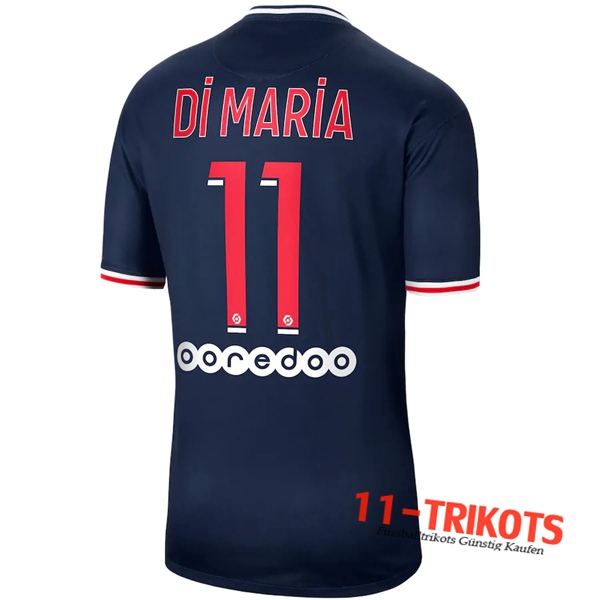 Fussball PSG (Di Maria 11) Heimtrikot 2020 2021 | 11-trikots