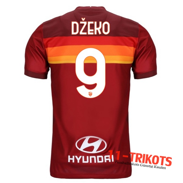 Fussball AS Roma (DZEKO 9) Heimtrikot 2020 2021 | 11-trikots