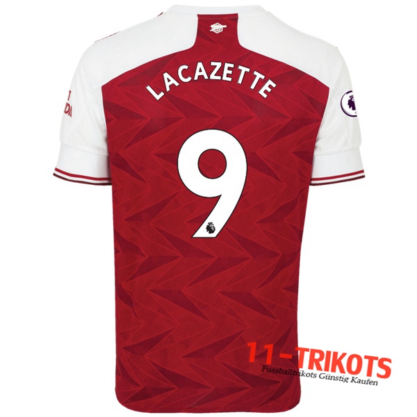 Fussball Arsenal (Lacazette 9) Heimtrikot 2020 2021 | 11-trikots