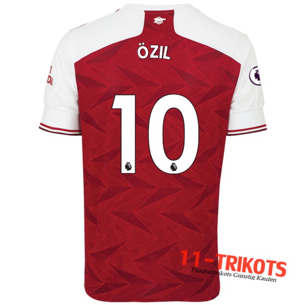 Fussball Arsenal (Özil 10) Heimtrikot 2020 2021 | 11-trikots