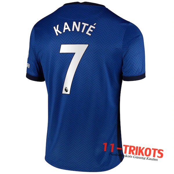 Fussball FC Chelsea (Kanté 7) Heimtrikot 2020 2021 | 11-trikots