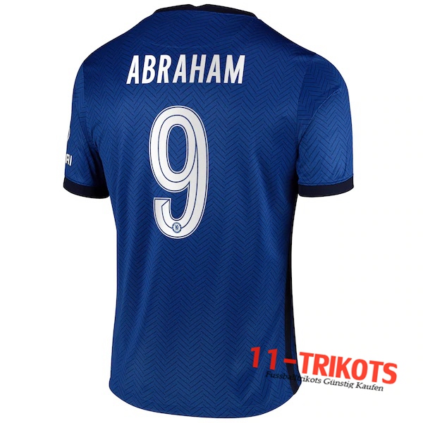 Fussball FC Chelsea (Abraham 9) Heimtrikot 2020 2021 | 11-trikots