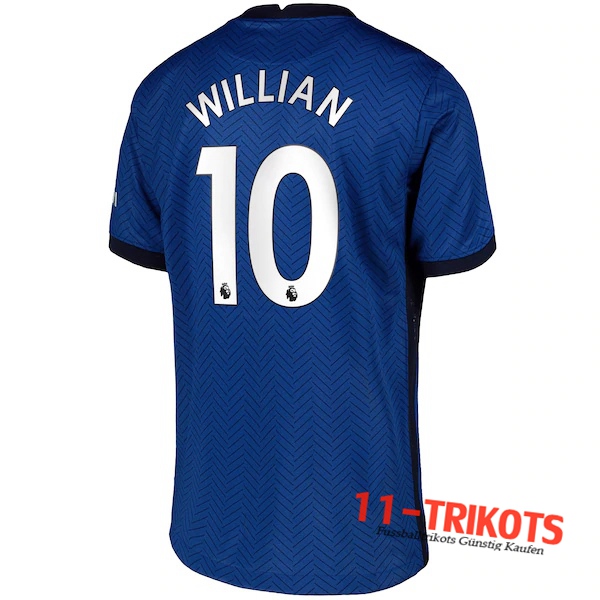 Fussball FC Chelsea (Willian 10) Heimtrikot 2020 2021 | 11-trikots