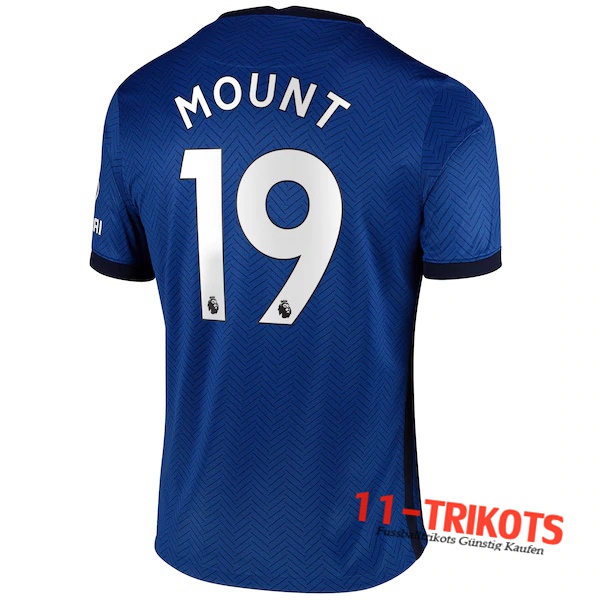 Fussball FC Chelsea (Mount 19) Heimtrikot 2020 2021 | 11-trikots