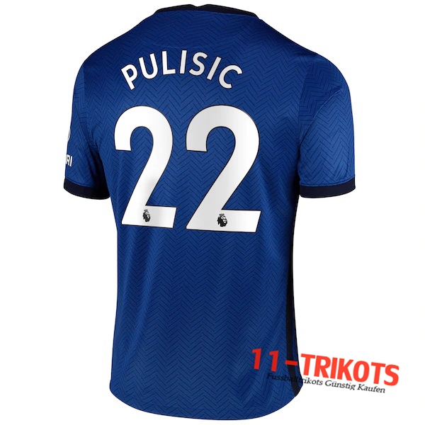 Fussball FC Chelsea (Pulisic 22) Heimtrikot 2020 2021 | 11-trikots