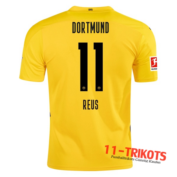 Fussball Dortmund BVB (REUS 11) Heimtrikot 2020 2021 | 11-trikots