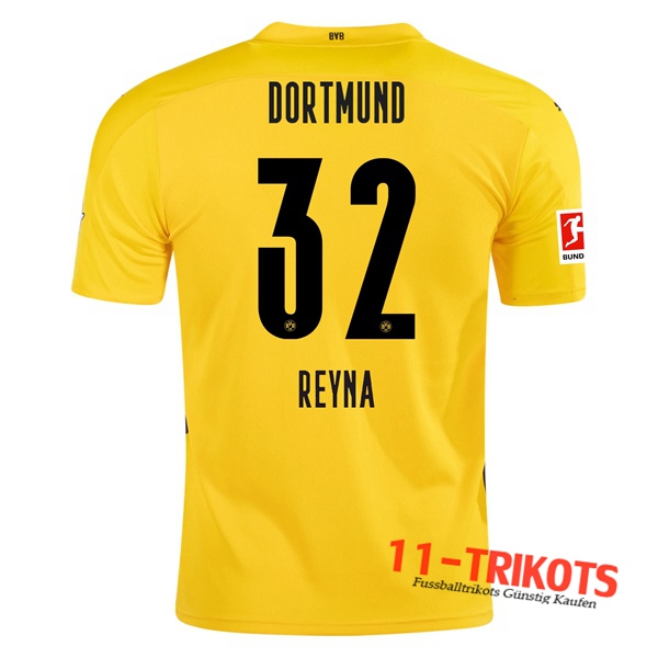 Fussball Dortmund BVB (REYNA 32) Heimtrikot 2020 2021 | 11-trikots