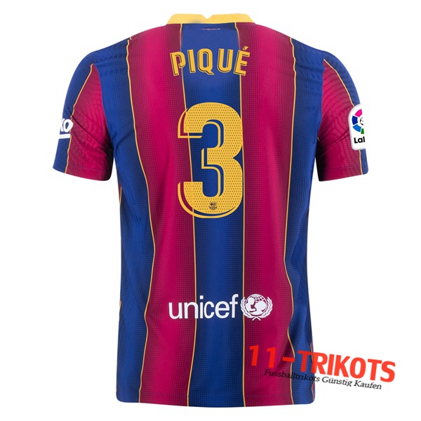 Fussball FC Barcelona (PIQUÉ 3) Heimtrikot 2020 2021 | 11-trikots