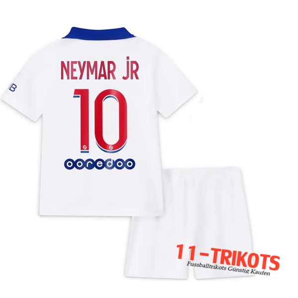 Fussball PSG (Neymar Jr 10) Kinder Auswärtstrikot 2020 2021 | 11-trikots