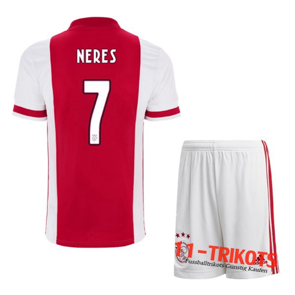 Fussball AFC Ajax (NERES 7) Kinder Heimtrikot 2020 2021 | 11-trikots