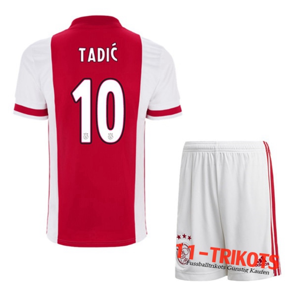 Fussball AFC Ajax (TADIC 10) Kinder Heimtrikot 2020 2021 | 11-trikots