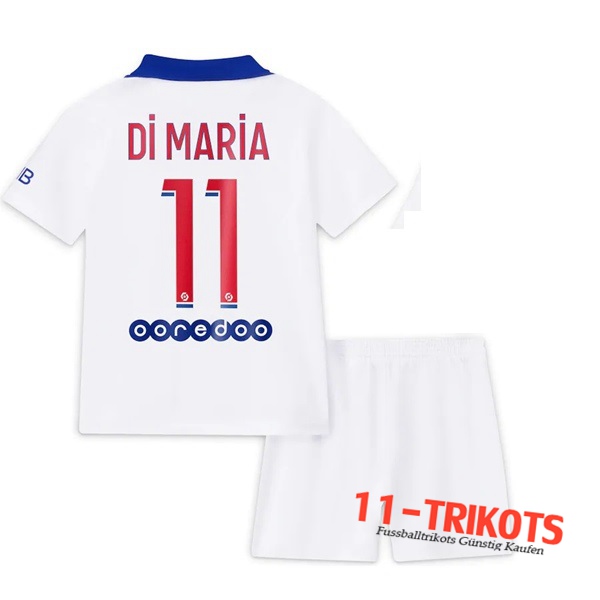 Fussball PSG (Di Maria 11) Kinder Auswärtstrikot 2020 2021 | 11-trikots