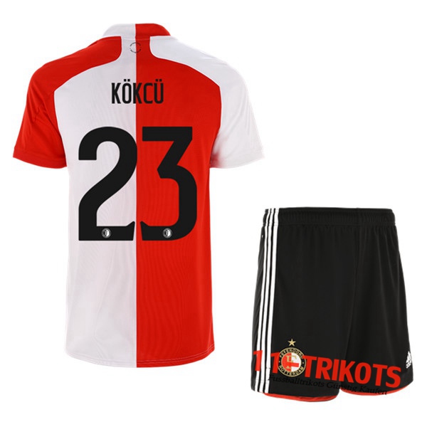 Fussball Feyenoord (KOKCU 23) Kinder Heimtrikot 2020 2021 | 11-trikots