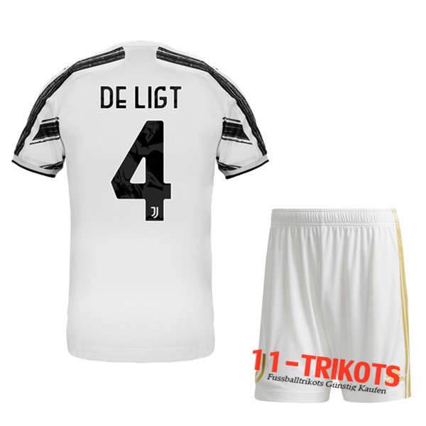 Fussball Juventus (DE LIGT 4) Kinder Heimtrikot 2020 2021 | 11-trikots