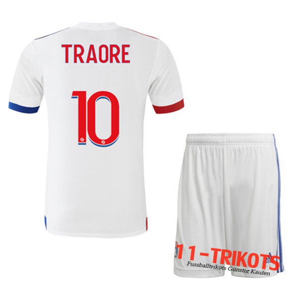 Fussball Lyon OL (MAROZSAN 10) Kinder Heimtrikot 2020 2021 | 11-trikots