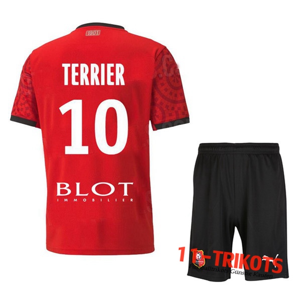 Fussball Stade Rennais (MTERRIER 10) Kinder Heimtrikot 2020 2021 | 11-trikots