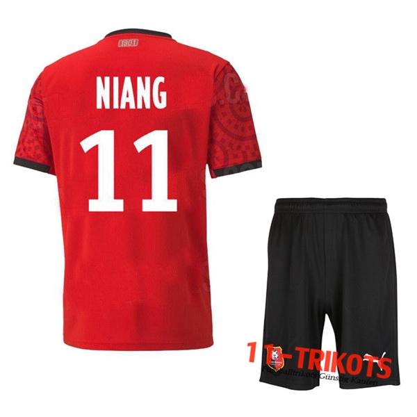 Fussball Stade Rennais (NIANG 11) Kinder Heimtrikot 2020 2021 | 11-trikots