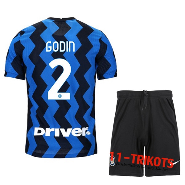 Fussball Inter Milan (GODIN 2) Kinder Heimtrikot 2020 2021 | 11-trikots