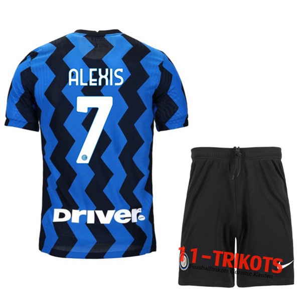 Fussball Inter Milan (ALEXIS 7) Kinder Heimtrikot 2020 2021 | 11-trikots