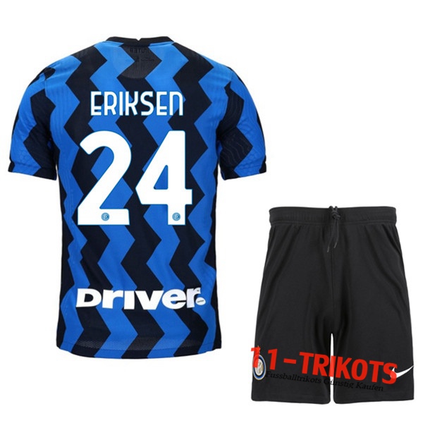 Fussball Inter Milan (ERIKSEN 24) Kinder Heimtrikot 2020 2021 | 11-trikots