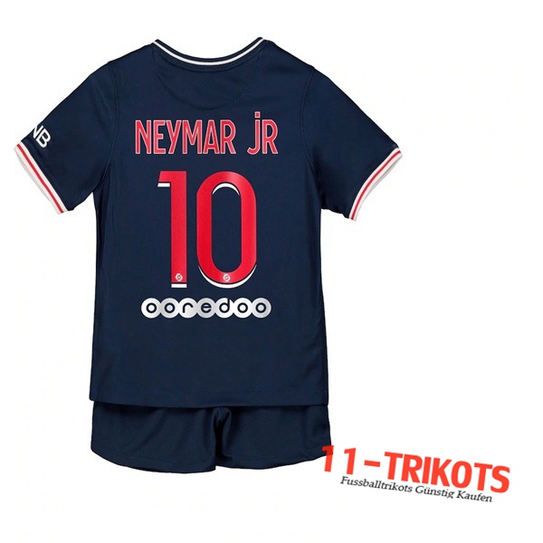 Fussball PSG (Neymar Jr 10) Kinder Heimtrikot 2020 2021 | 11-trikots