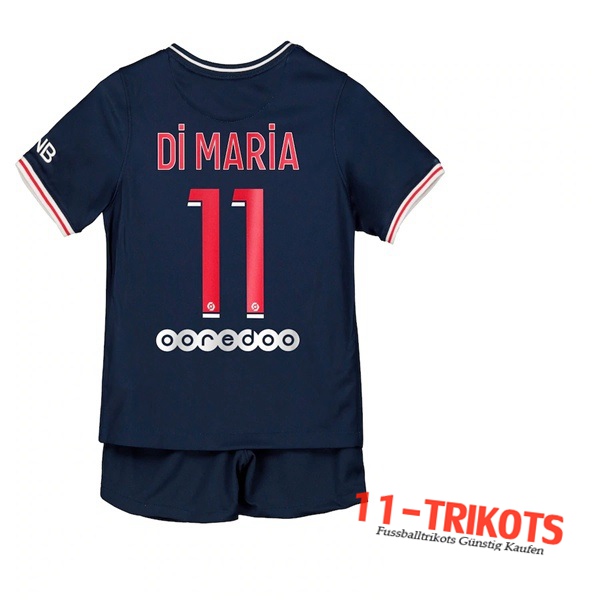 Fussball PSG (Di Maria 11) Kinder Heimtrikot 2020 2021 | 11-trikots