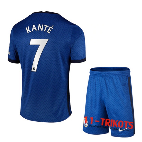 Fussball FC Chelsea (Kanté 7) Kinder Heimtrikot 2020 2021 | 11-trikots