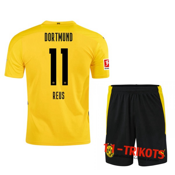 Fussball Dortmund BVB (REUS 11) Kinder Heimtrikot 2020 2021 | 11-trikots