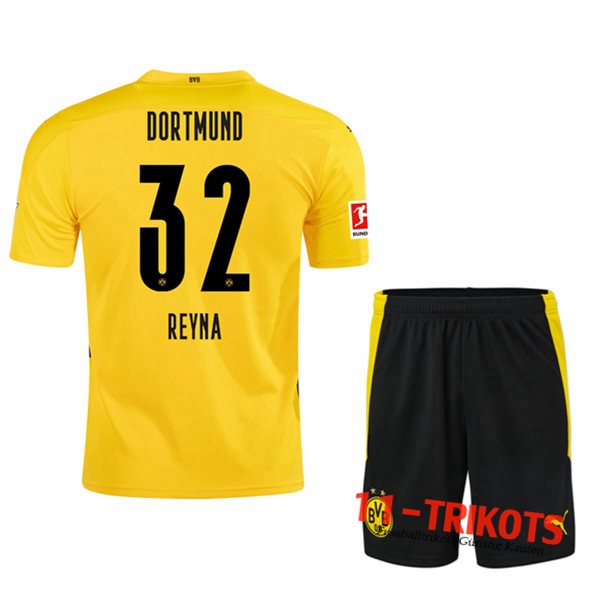 Fussball Dortmund BVB (REYNA 32) Kinder Heimtrikot 2020 2021 | 11-trikots