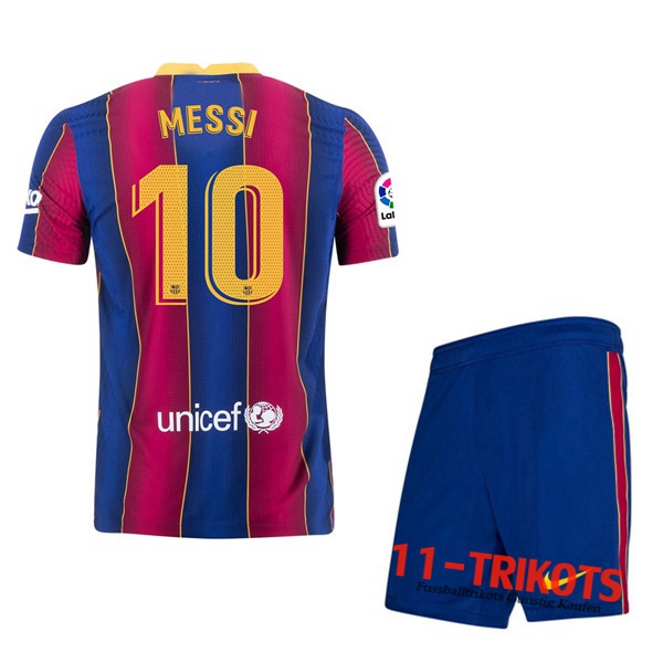 Fussball FC Barcelona (MESSI 10) Kinder Heimtrikot 2020 2021 | 11-trikots