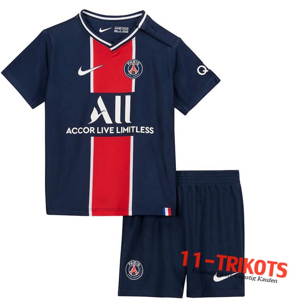 Neues Fussball PSG Kinder Heimtrikot 2020 2021 | 11-trikots